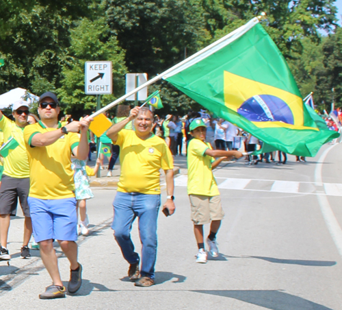 Brazil group at One World Day