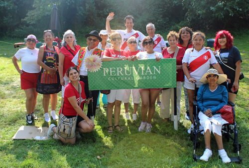 Peruvian Cultural Garden on One World Day