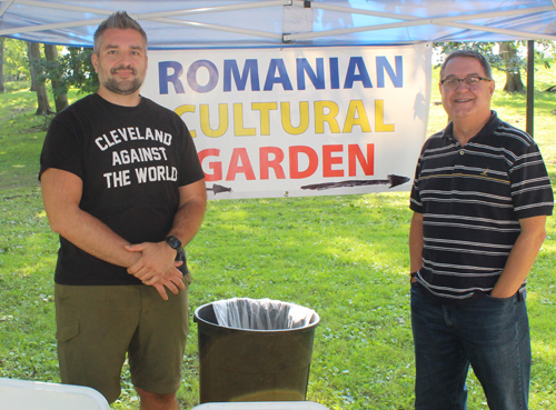 Romanian Cultural Garden on One World Day