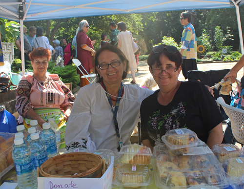 Ukrainian Cultural Garden on One World Day 2023