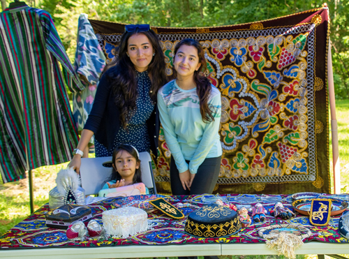 Uzbekistan Cultural Garden on One World Day