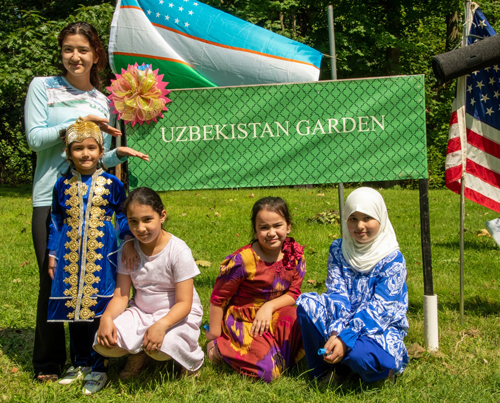 Uzbekistan Cultural Garden on One World Day
