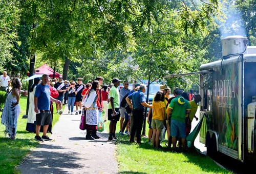 One World Day vendor