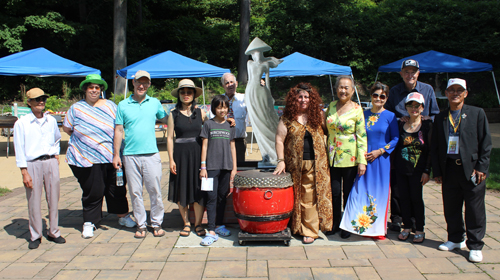 Vietnamese Cultural Garden on One World Day