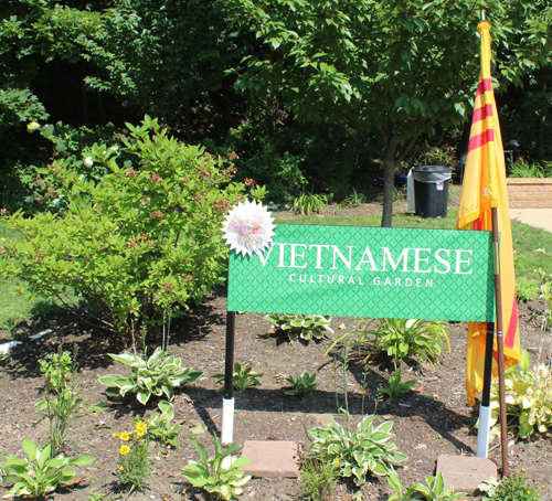 Vietnamese Cultural Garden on One World Day