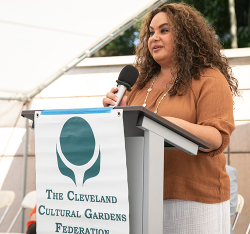 Speaker at One World Day