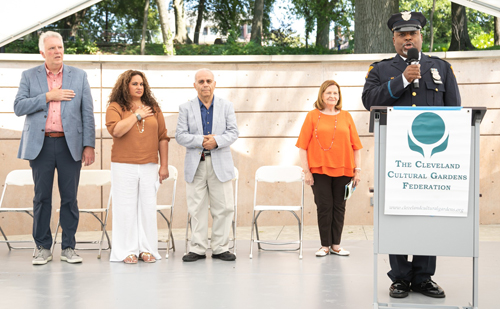 National Anthem at One World Day