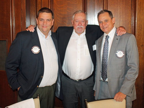 Rotary Club of Cleveland attendees at the Union Club for President Elect Stephanie A. Urchick 