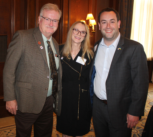 Rotary Club of Cleveland attendees at the Union Club for President Elect Stephanie A. Urchick 