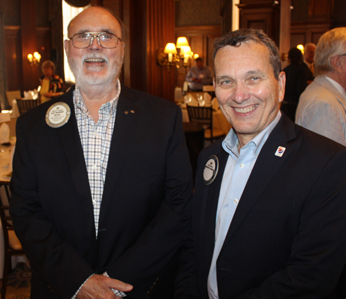 Rotary Club of Cleveland attendees at the Union Club for President Elect Stephanie A. Urchick 