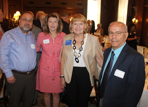 Rotary Club of Cleveland attendees at the Union Club for President Elect Stephanie A. Urchick 