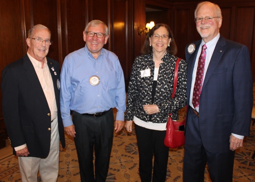 Rotary Club of Cleveland attendees at the Union Club for President Elect Stephanie A. Urchick 