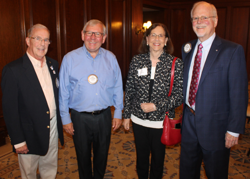 Rotary Club of Cleveland attendees at the Union Club for President Elect Stephanie A. Urchick 