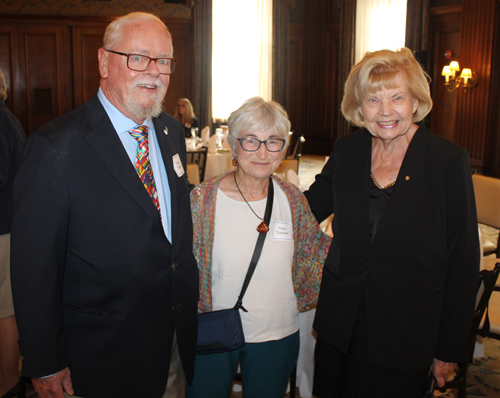 Rotary Club of Cleveland attendees at the Union Club for President Elect Stephanie A. Urchick 