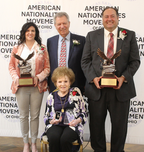 Pamela Dorazio Dean, Judge Perk, Irene Morrow and Mayor Biasiotta