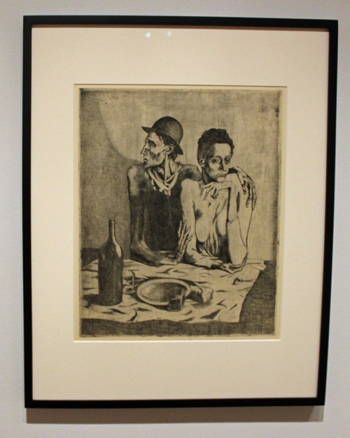 The Frugal Meal by Picasso at CMA