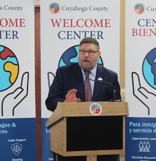 Joe Cimperman, President of Global Cleveland