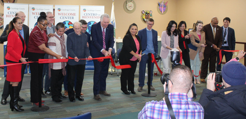 Cuyahoga County Welcome Center Ribbon Cutting