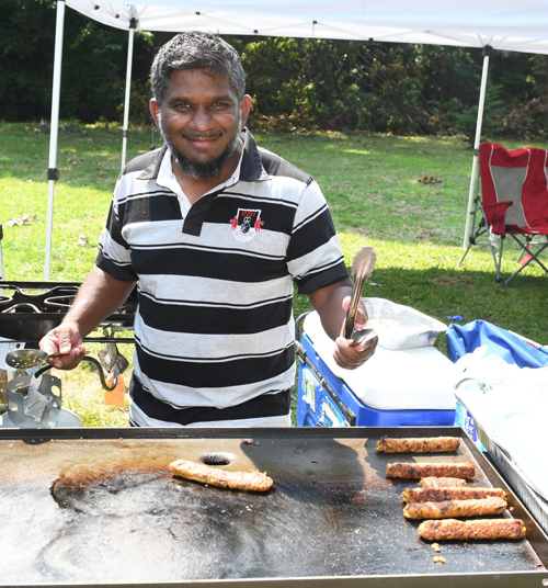 Food at One World Day