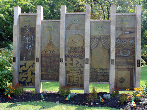 Ethiopian Cultural Garden  on One World Day 2024