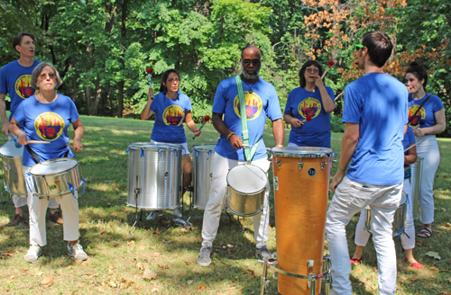 Samba da Cidade in the Uzbek Garden