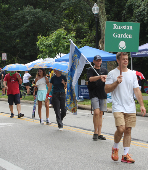 Russian Cultural Garden in the Parade of Flags on One World Day 2024
