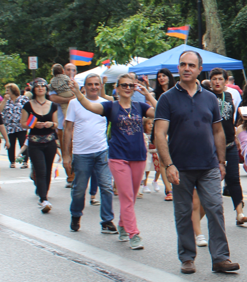 Armenian Cultural Garden in Parade of Flags on One World Day