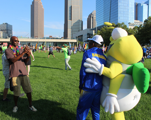 Barbados at PanAm Masters Games in Cleveland