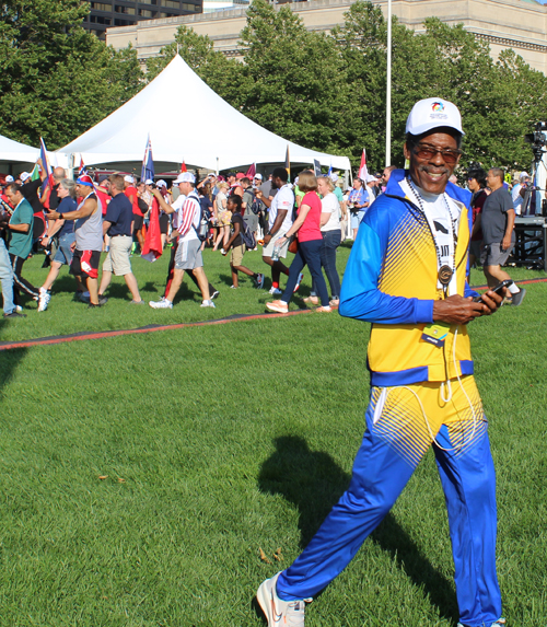 Barbados at PanAm Masters Games in Cleveland