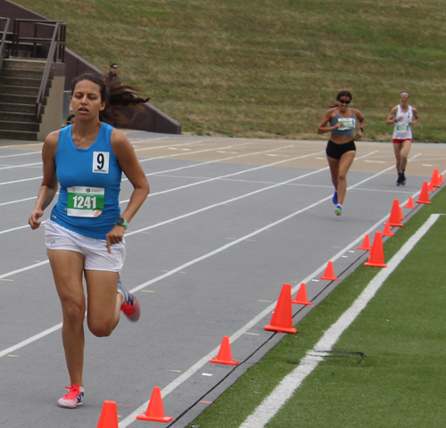 1500 meters race