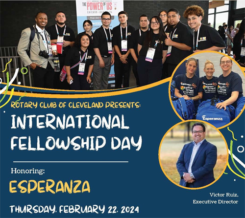 International Fellowship Day - Cleveland Rotary