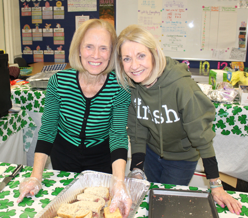 Sharing Irish food and culture