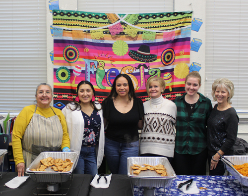 Sharing Puerto Rican and Mexican food and culture