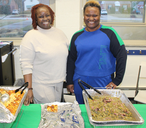 Sharing Soul food from the US South