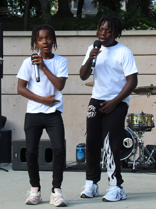 Glenville's Got Talent performers