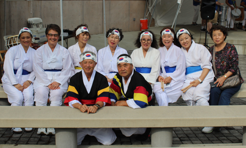 Korean American Pungmulnori Team 