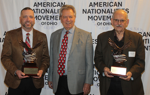 Mayor Cyril Kleem, Rocky Perk and William Northup