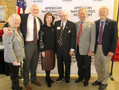 Pam Yuko, Tobias Engle, Marta Kelleher, Kenny Yuko, Rocky Perk and George Jaskiw