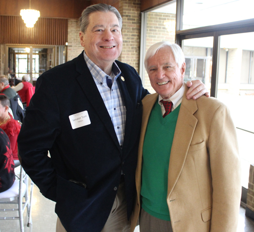 Ohio State Senator Tom Patton and Justice Terrence O'Donnell