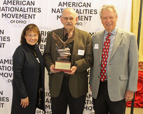 Valerie Swazey, Willaim Northup and Ralph Perk Jr.