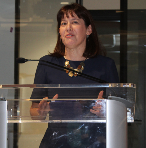New CCWA CEO Marti Flacks