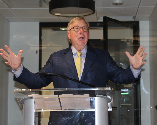 CCWA Board Chair Paul Clark