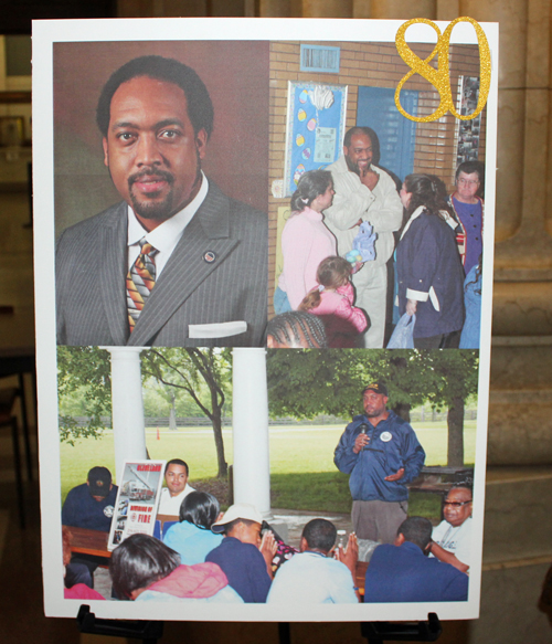 When Council president Blaine Griffin led CRB