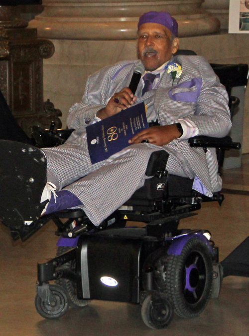 Invocation with Rev. Charles Lucas