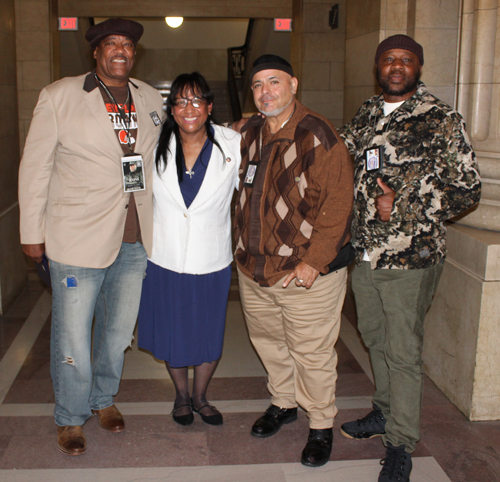 Group at Cleveland Community Relations Board 80th Anniversary