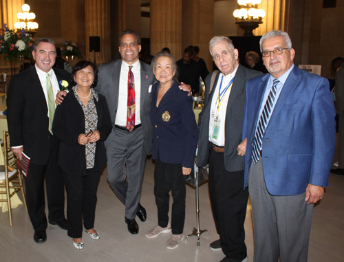 Group at Cleveland Community Relations Board 80th Anniversary
