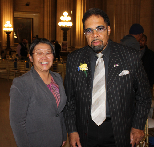 Group at Cleveland Community Relations Board 80th Anniversary