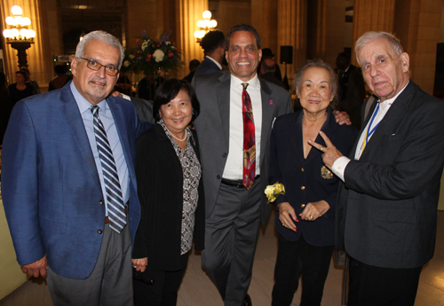 Group at Cleveland Community Relations Board 80th Anniversary