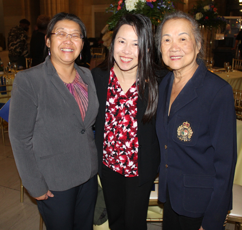Group at Cleveland Community Relations Board 80th Anniversary
