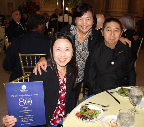 Group at Cleveland Community Relations Board 80th Anniversary